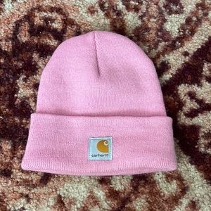 ☆PINK CARHARTT BEANIE☆